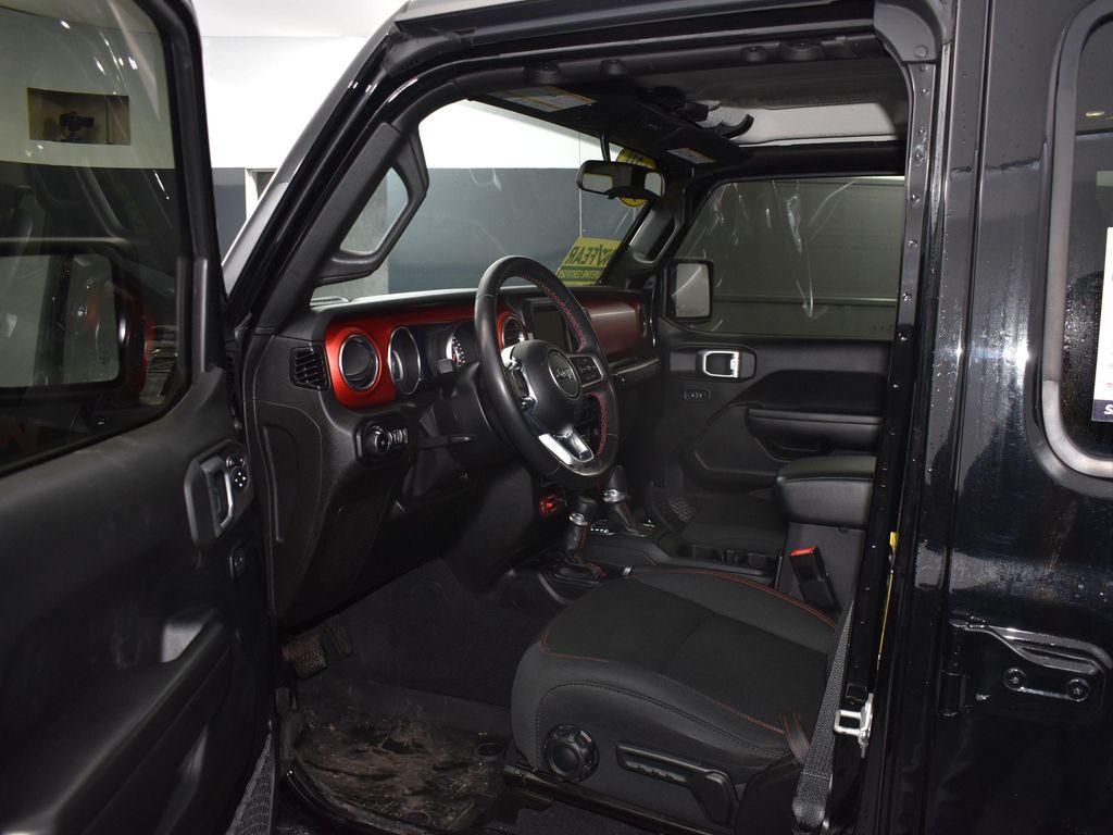 used 2020 Jeep Wrangler Unlimited car, priced at $32,997