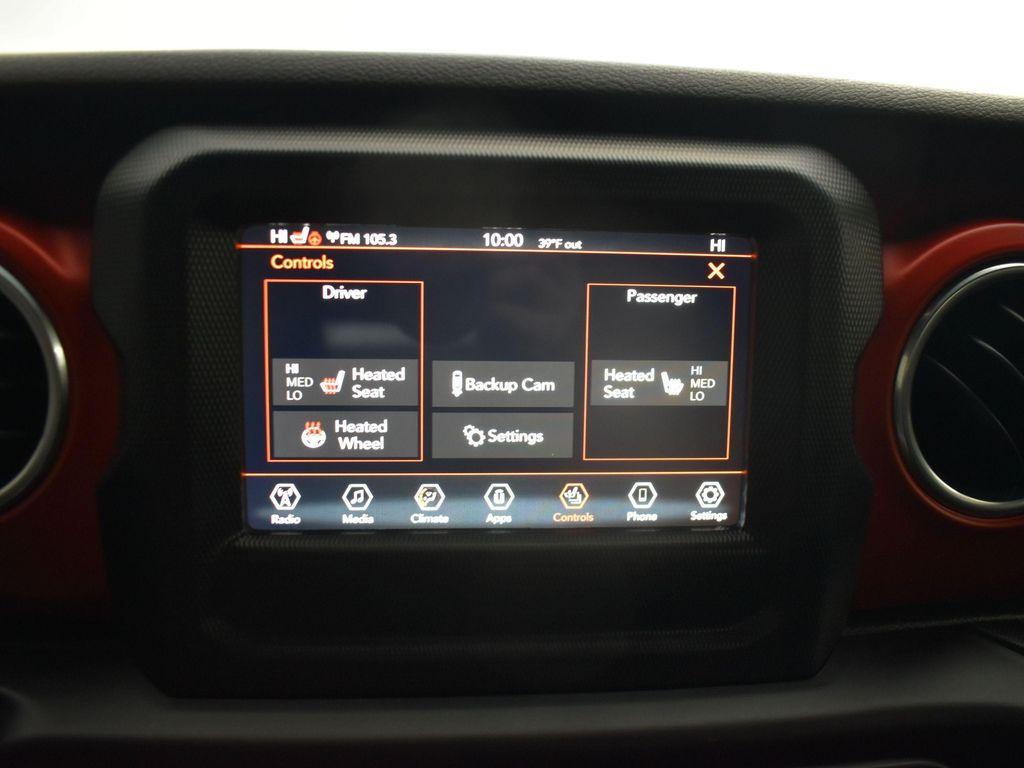 used 2020 Jeep Wrangler Unlimited car, priced at $32,997