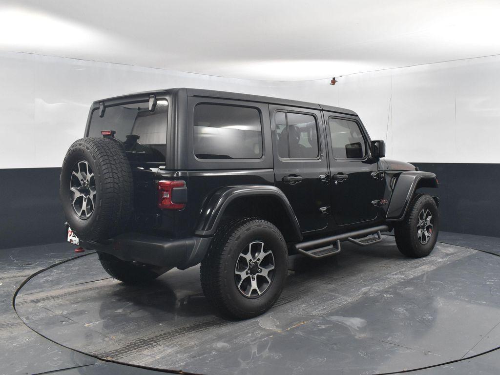 used 2020 Jeep Wrangler Unlimited car, priced at $32,997