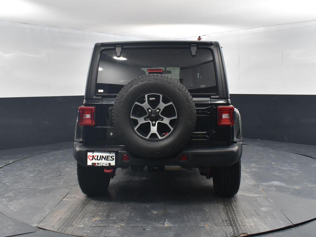 used 2020 Jeep Wrangler Unlimited car, priced at $32,997