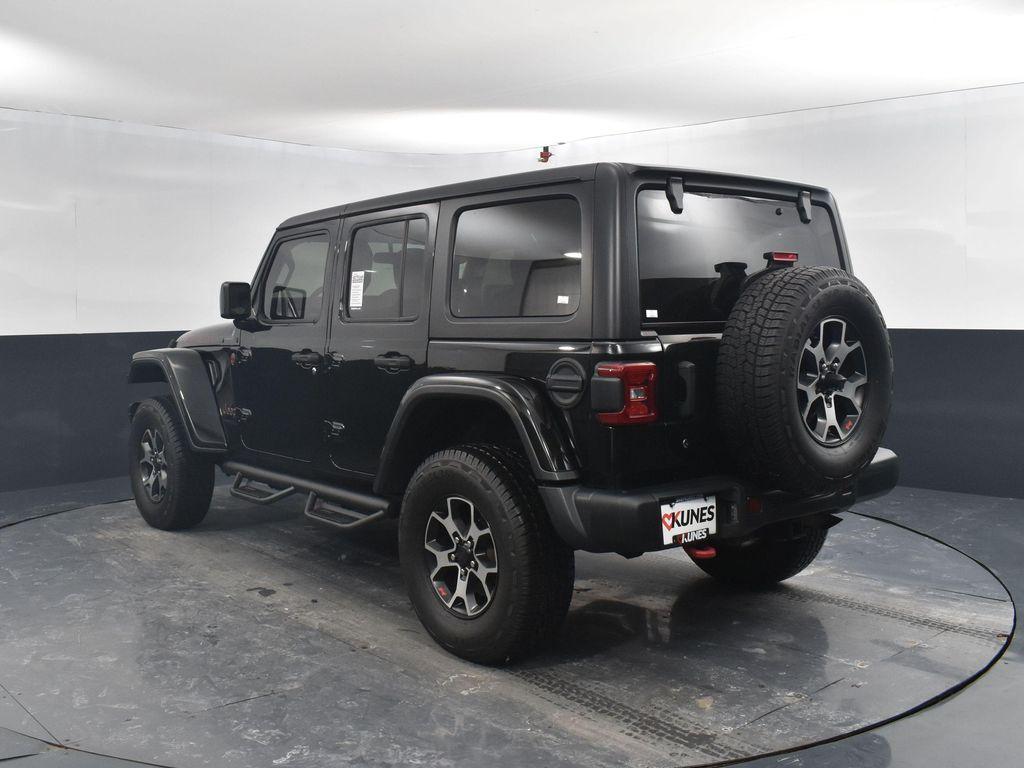 used 2020 Jeep Wrangler Unlimited car, priced at $32,997