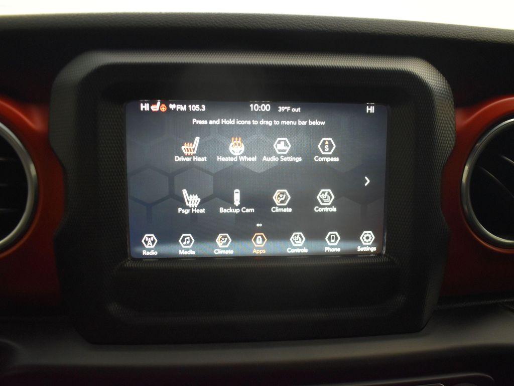 used 2020 Jeep Wrangler Unlimited car, priced at $32,997