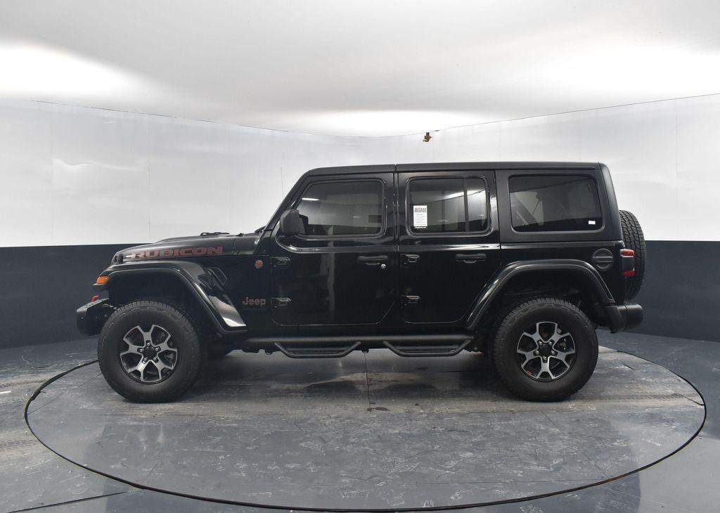 used 2020 Jeep Wrangler Unlimited car, priced at $32,997