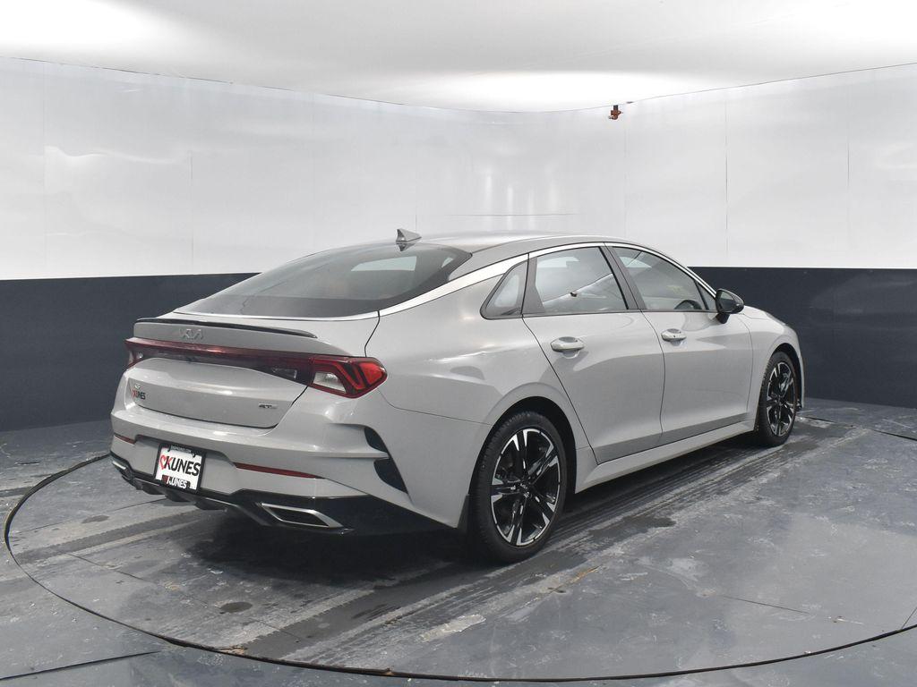 used 2023 Kia K5 car, priced at $24,382