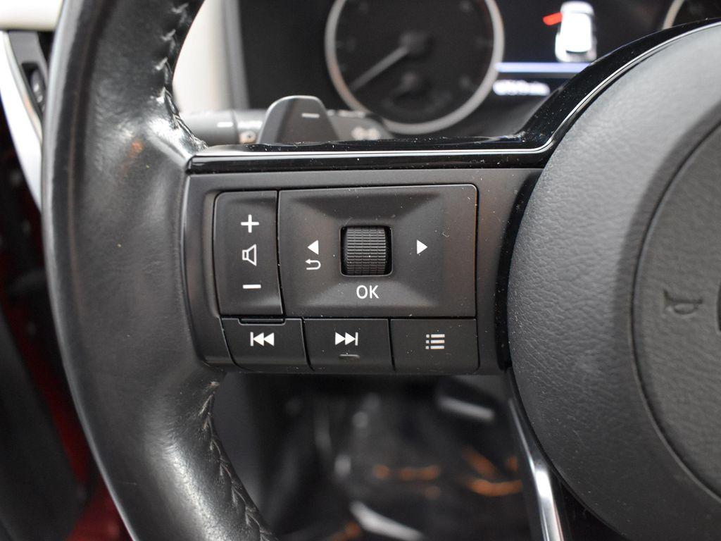 used 2023 Nissan Rogue car, priced at $21,686