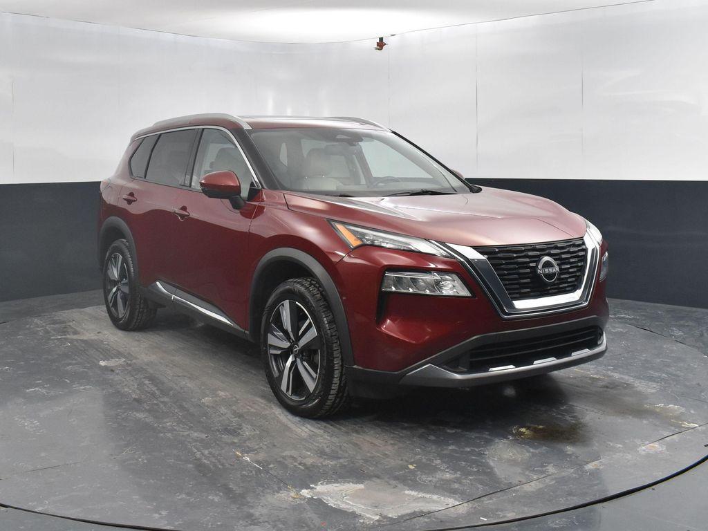 used 2023 Nissan Rogue car, priced at $21,686