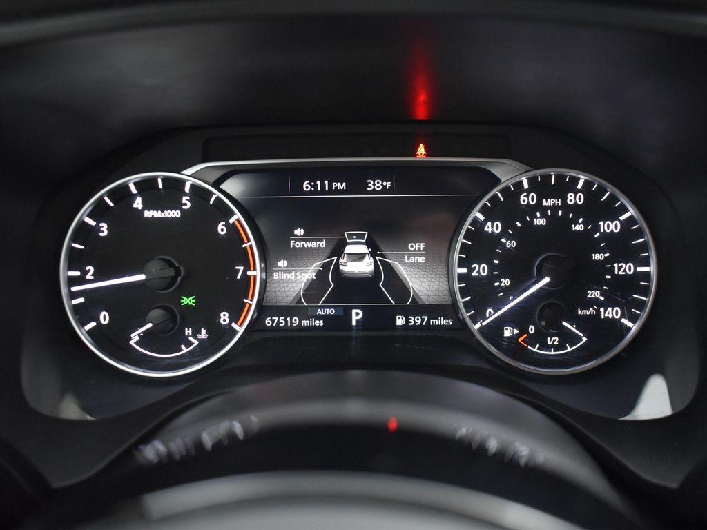 used 2023 Nissan Rogue car, priced at $21,686