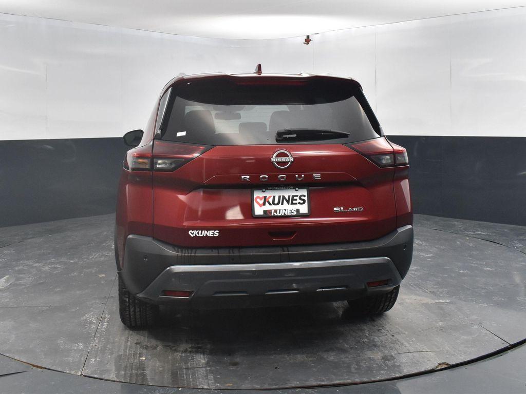 used 2023 Nissan Rogue car, priced at $21,686