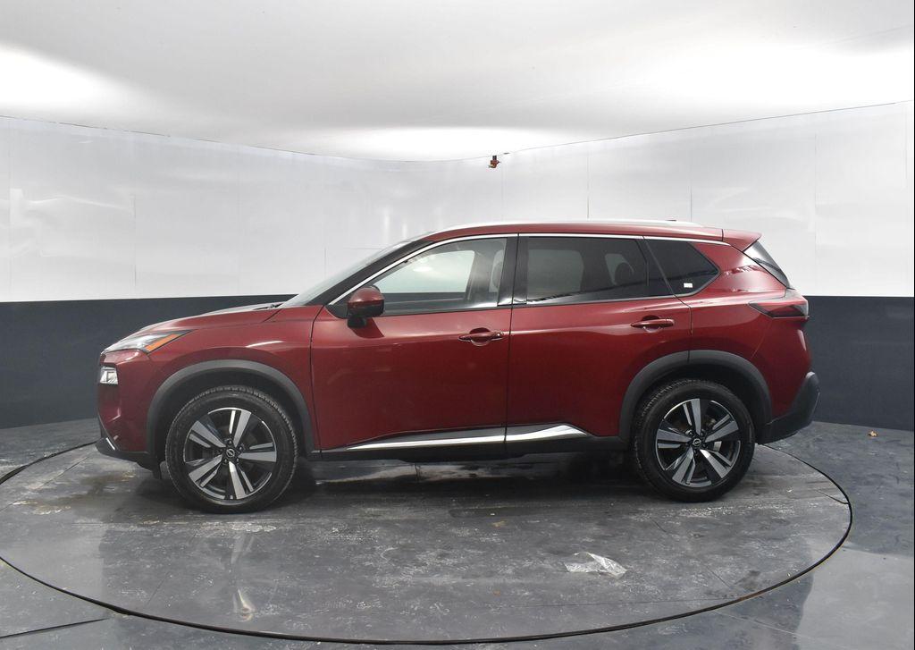 used 2023 Nissan Rogue car, priced at $21,686