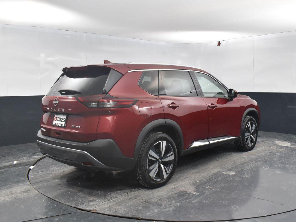 used 2023 Nissan Rogue car, priced at $21,686