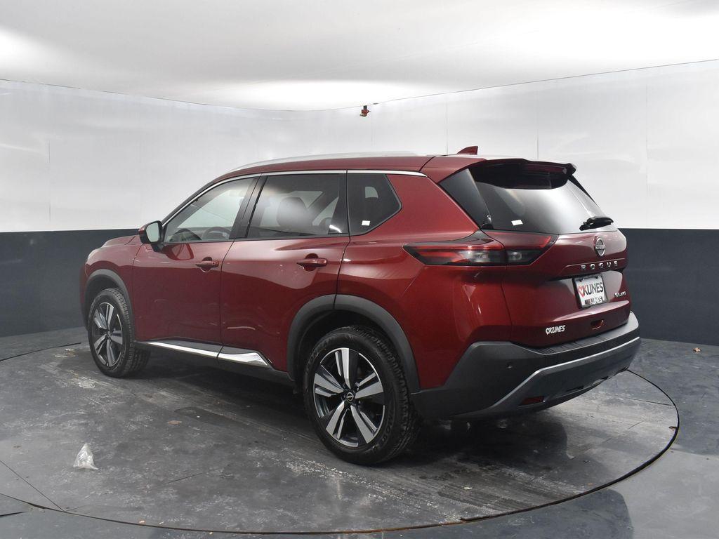 used 2023 Nissan Rogue car, priced at $21,686