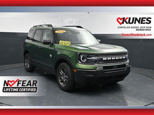 used 2025 Ford Bronco Sport car, priced at $25,419