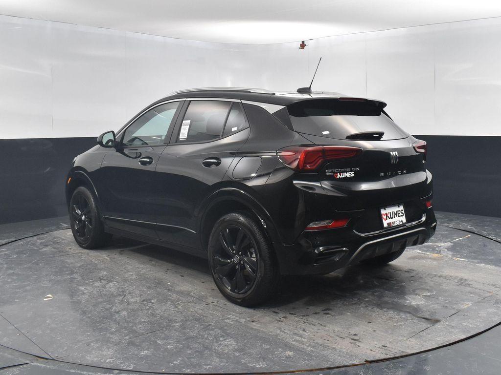 used 2024 Buick Encore GX car, priced at $19,804