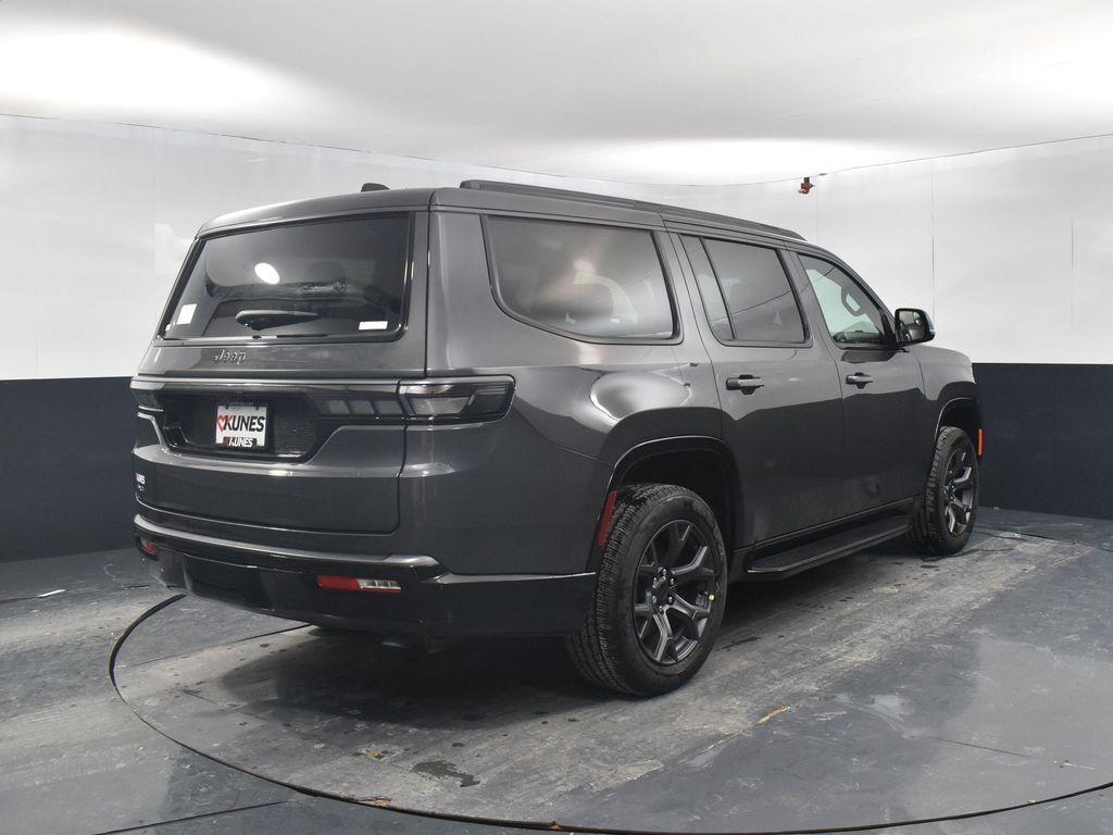 new 2026 Jeep Grand Wagoneer car, priced at $72,272