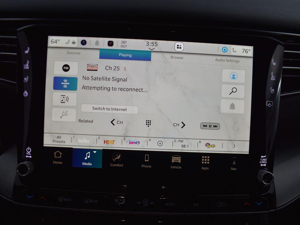 new 2026 Jeep Grand Wagoneer car, priced at $72,272