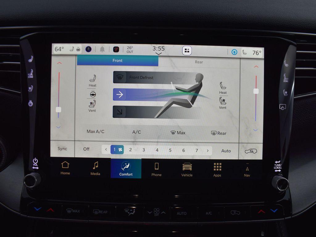 new 2026 Jeep Grand Wagoneer car, priced at $72,272