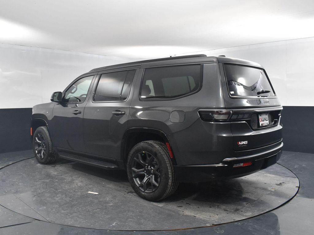 new 2026 Jeep Grand Wagoneer car, priced at $72,272