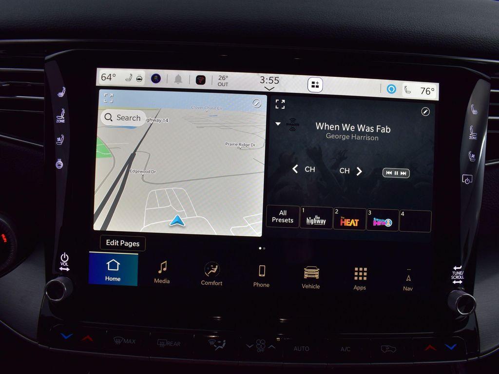 new 2026 Jeep Grand Wagoneer car, priced at $72,272