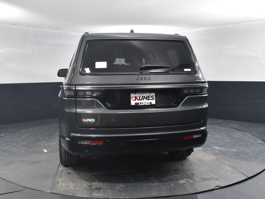 new 2026 Jeep Grand Wagoneer car, priced at $72,272