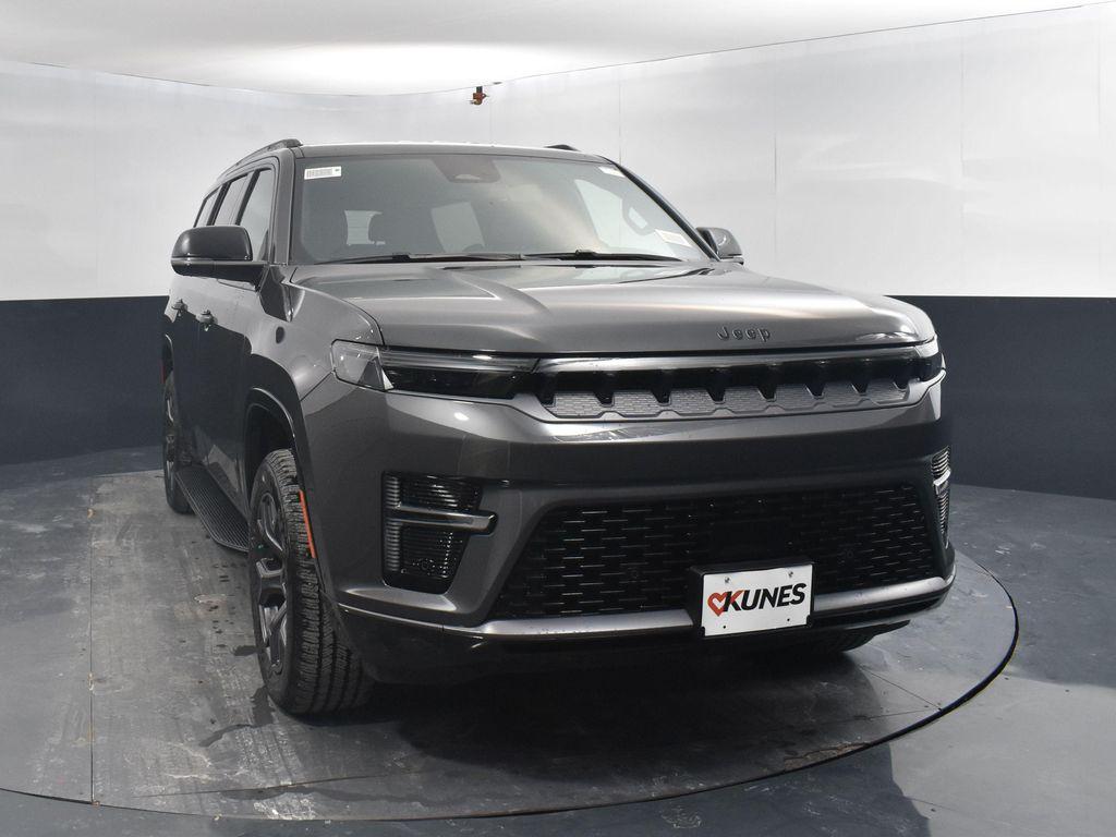 new 2026 Jeep Grand Wagoneer car, priced at $72,272