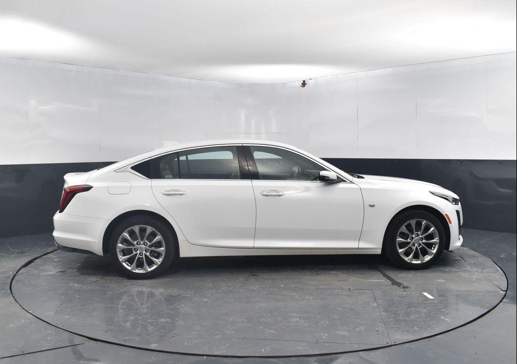 used 2023 Cadillac CT5 car, priced at $27,423