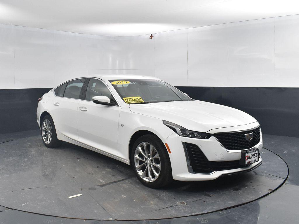 used 2023 Cadillac CT5 car, priced at $27,423