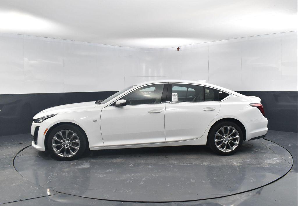 used 2023 Cadillac CT5 car, priced at $27,423