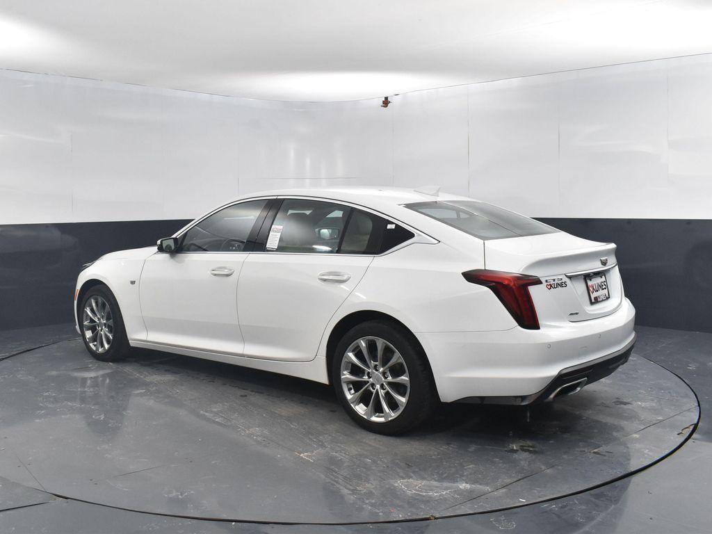 used 2023 Cadillac CT5 car, priced at $27,423