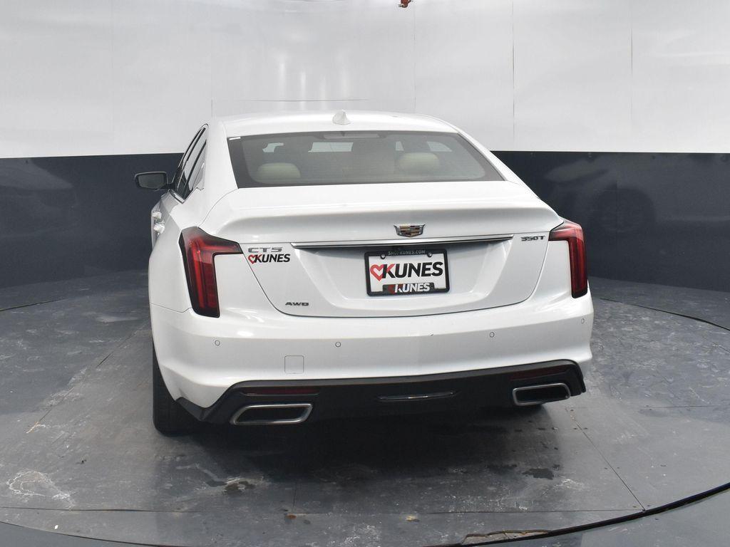 used 2023 Cadillac CT5 car, priced at $27,423