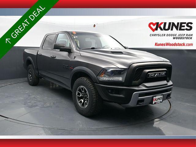 used 2015 Ram 1500 car, priced at $18,593