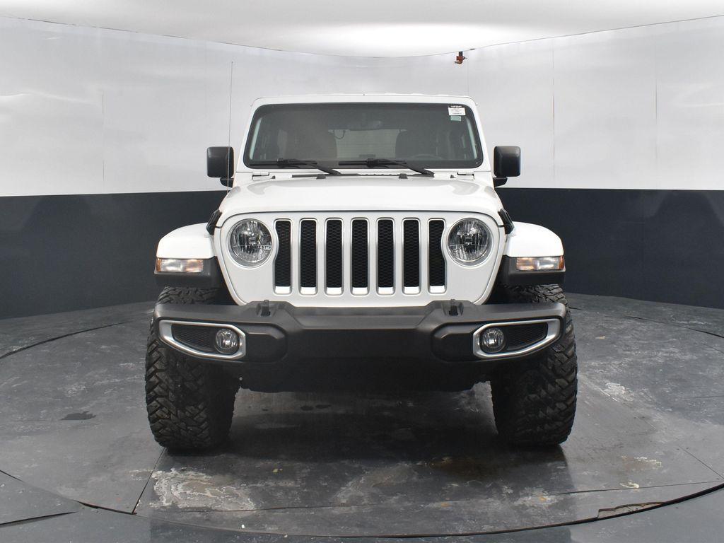used 2021 Jeep Wrangler Unlimited car, priced at $28,150