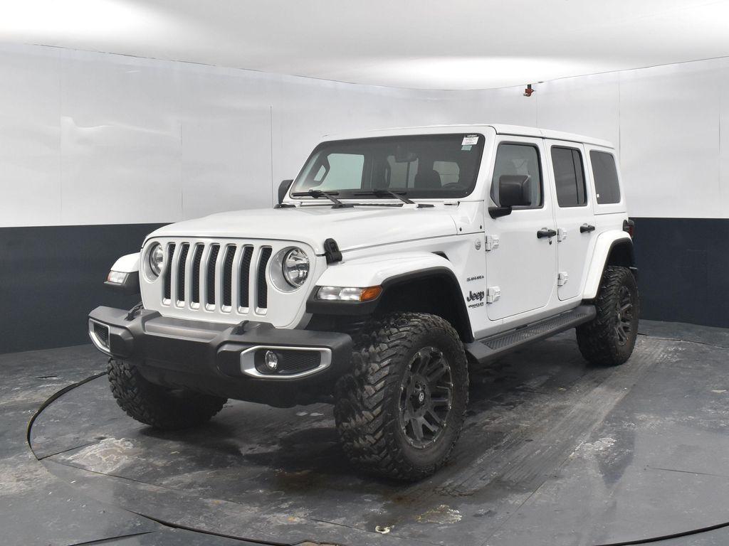 used 2021 Jeep Wrangler Unlimited car, priced at $28,150