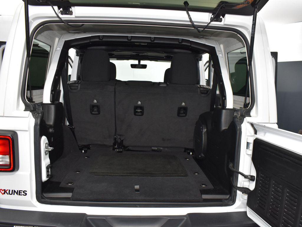 used 2021 Jeep Wrangler Unlimited car, priced at $28,150