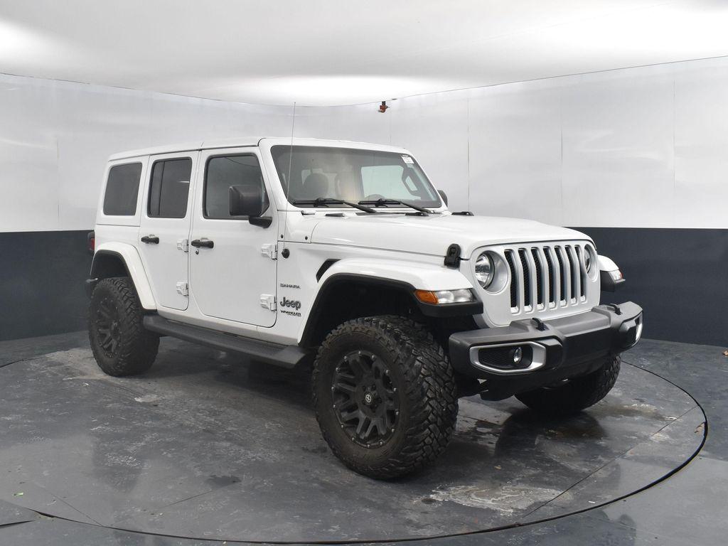 used 2021 Jeep Wrangler Unlimited car, priced at $28,150