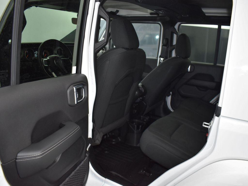 used 2021 Jeep Wrangler Unlimited car, priced at $28,150