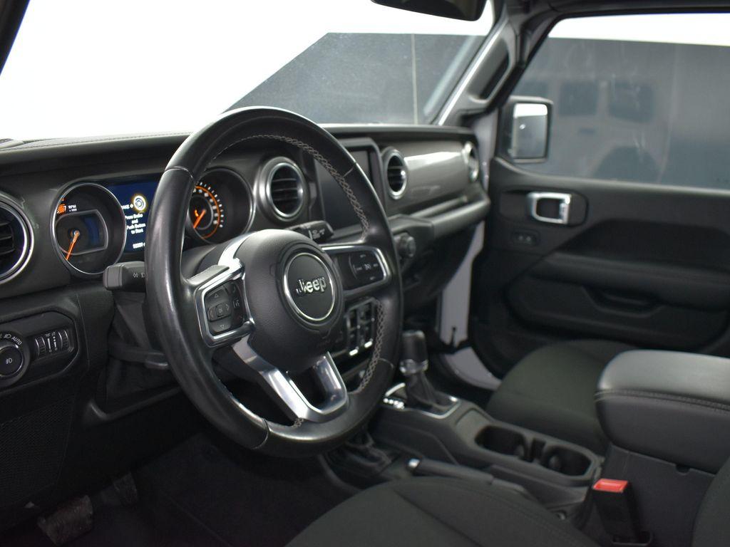 used 2021 Jeep Wrangler Unlimited car, priced at $28,150