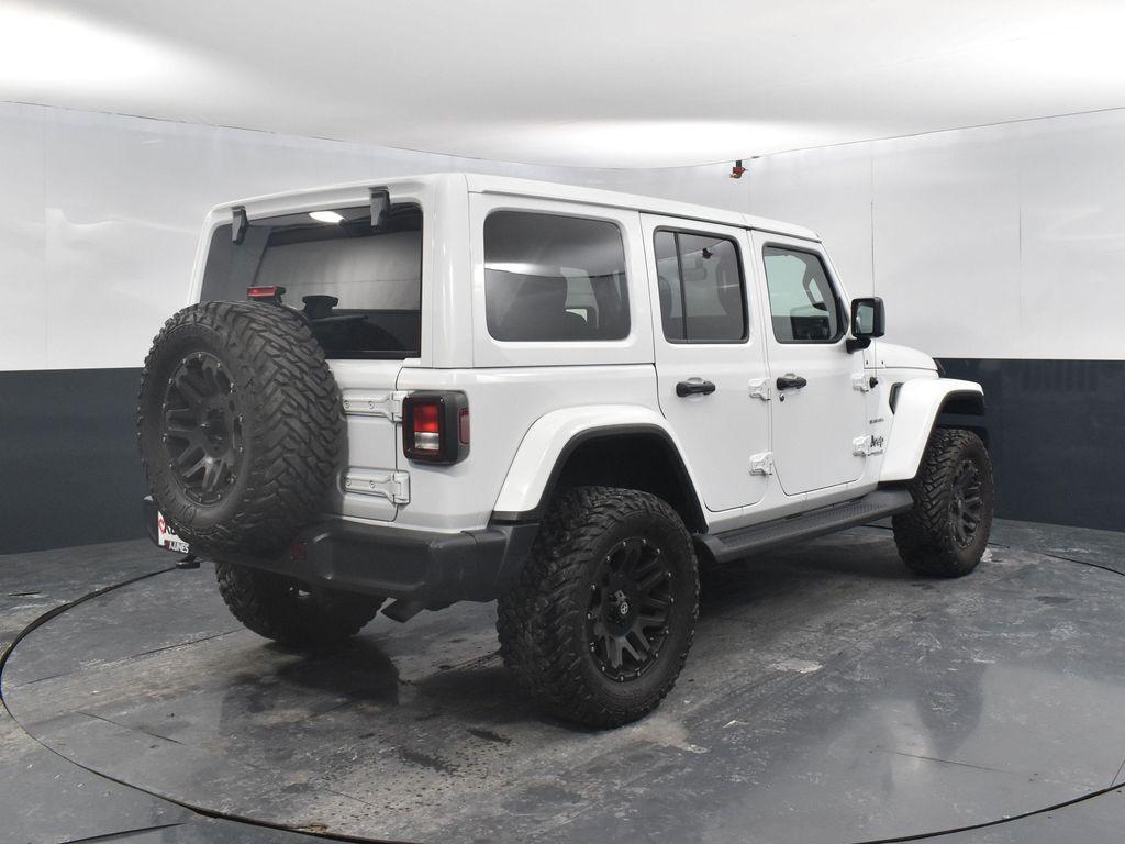 used 2021 Jeep Wrangler Unlimited car, priced at $28,150