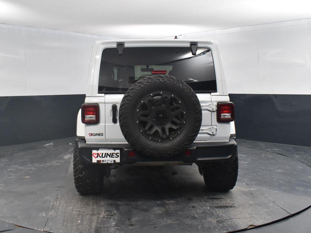 used 2021 Jeep Wrangler Unlimited car, priced at $28,150