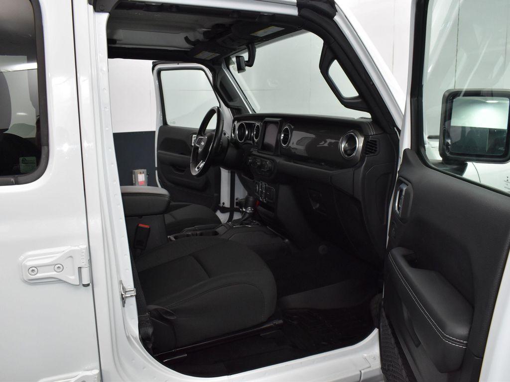 used 2021 Jeep Wrangler Unlimited car, priced at $28,150