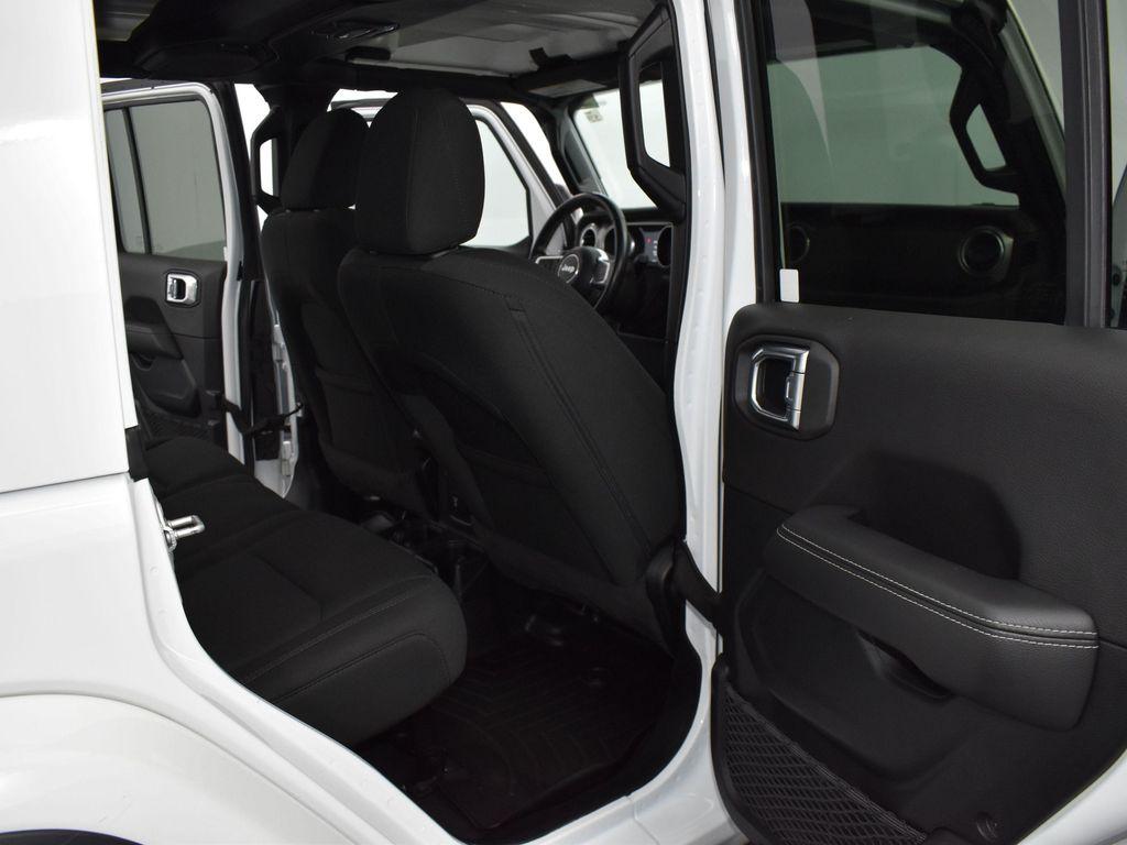 used 2021 Jeep Wrangler Unlimited car, priced at $28,150