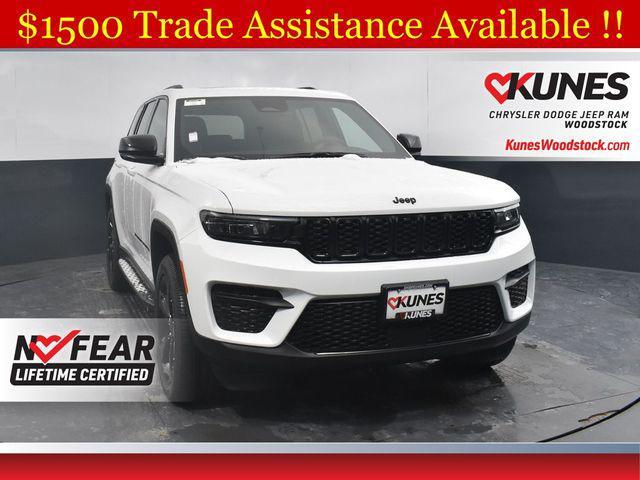 new 2025 Jeep Grand Cherokee car, priced at $44,341