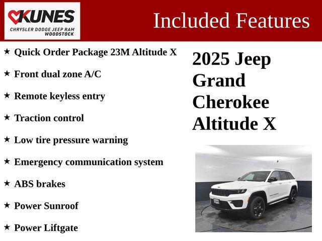new 2025 Jeep Grand Cherokee car, priced at $44,341