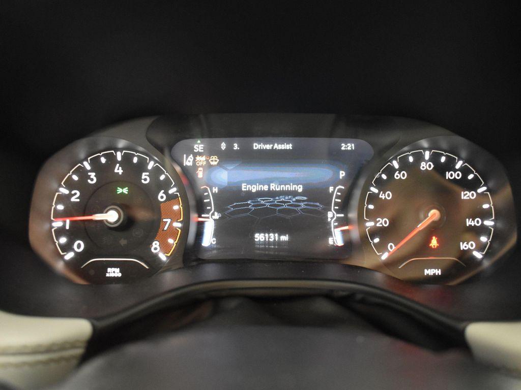 used 2024 Jeep Compass car, priced at $21,394