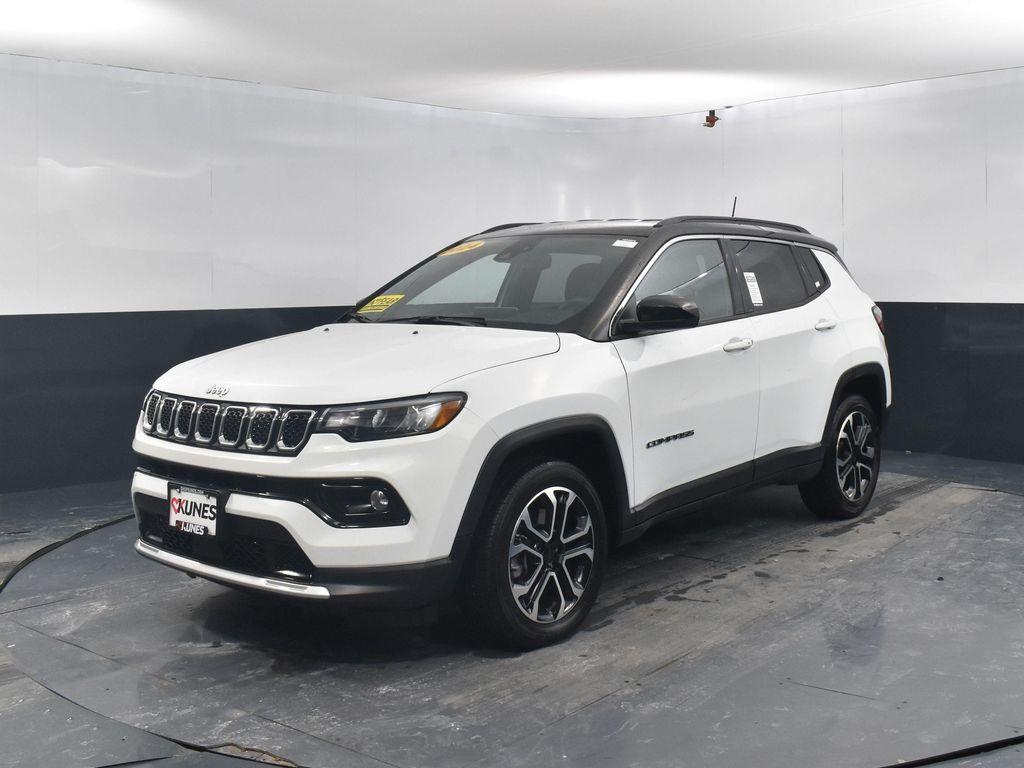 used 2024 Jeep Compass car, priced at $21,394