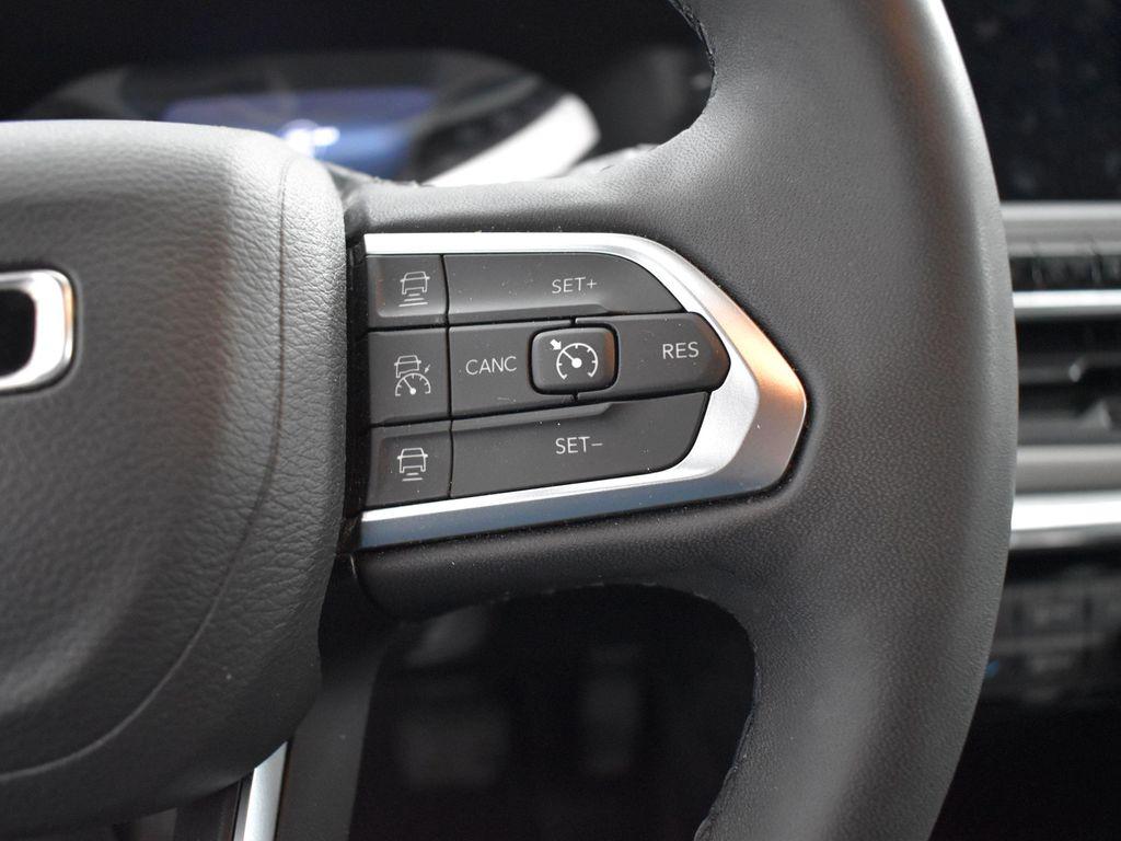 used 2024 Jeep Compass car, priced at $21,394