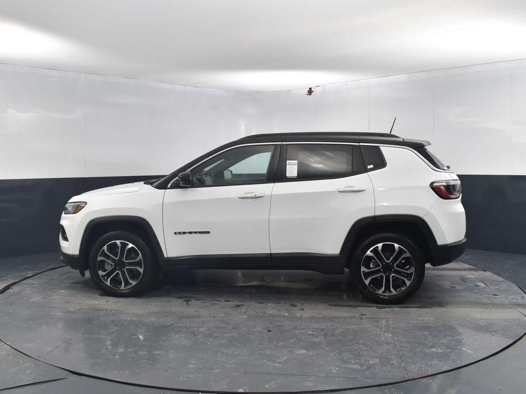 used 2024 Jeep Compass car, priced at $21,394