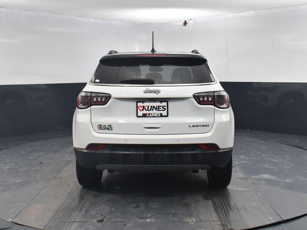 used 2024 Jeep Compass car, priced at $21,394