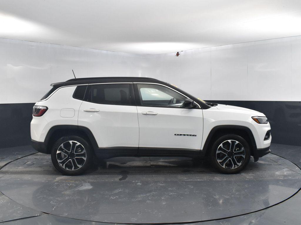 used 2024 Jeep Compass car, priced at $21,394