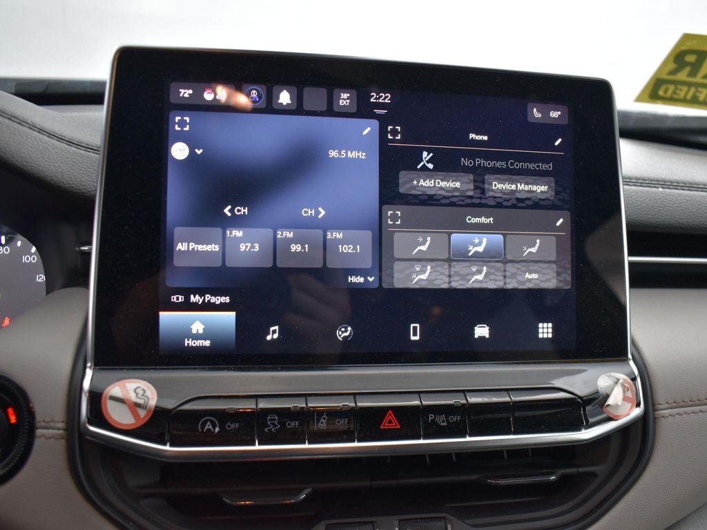 used 2024 Jeep Compass car, priced at $21,394