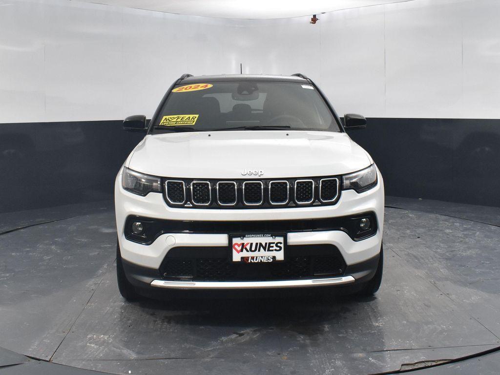 used 2024 Jeep Compass car, priced at $21,394